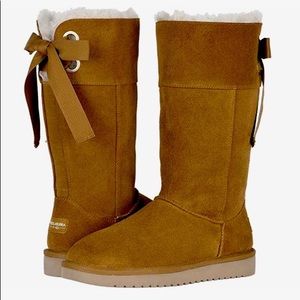 Koolaburra by UGG | Andrah Tall Boots | Chestnut Suede | UGGS